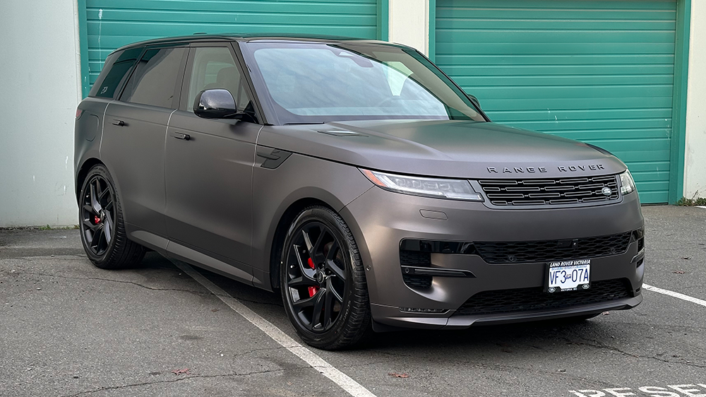 Range Rover Matte PPF SHC Victoria